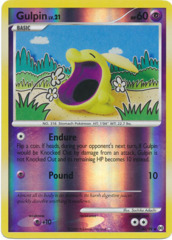 Gulpin - 40/99 - Uncommon - Reverse Holo