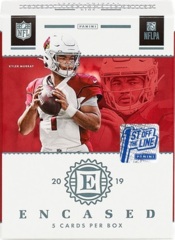 2019 Panini 1st Off The Line (FOTL) Encased NFL Trading Cards Hobby Box