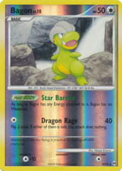 Bagon - SH10 - Rare - Reverse Holo