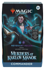 MTG Murders at Karlov Manor Commander Deck - Revenant Recon