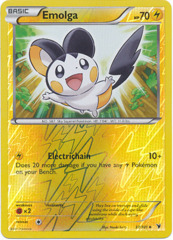 Emolga - 37/101 - Uncommon - Reverse Holo