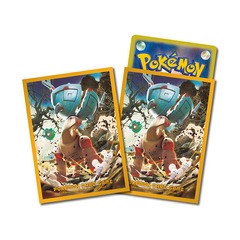 Japanese Pokemon Ting-Lu Sleeves (64ct)