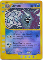 Cloyster - 8/165 - Reverse Holo