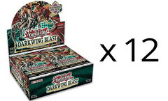 Yu-Gi-Oh Darkwing Blast 1st Edition Booster CASE (12 Booster Boxes) FACTORY SEALED
