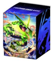 Japanese Pokemon XY6 Rayquaza Deck Box