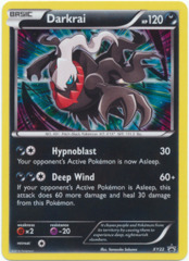 Darkrai XY22 Cosmos Holo Promo - Phantom Forces Blister