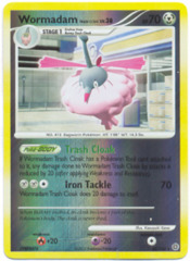 Wormadam Trash Cloak - 43/132 - Rare - Reverse Holo