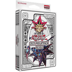 Yu-Gi-Oh 2025 Mega-Pack Bundle -- NO REFUNDS OR CANCELLATIONS, ALL SALES ARE FINAL