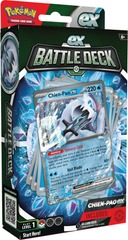 Pokemon Chien-Pao ex Battle Deck