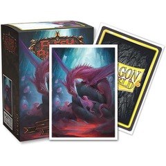 Dragon Shield Matte Art Standard-Size Sleeves - Flesh and Blood Ouvia - 100ct