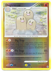 Dugtrio - 24/132 - Rare - Reverse Holo