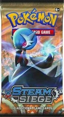 Pokemon XY11 Steam Siege Booster Pack -- Mega Gardevoir Pack Art