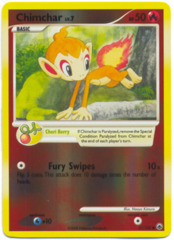 Chimchar - 57/100 - Common - Reverse Holo