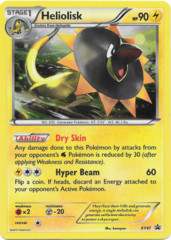 Heliolisk XY 47 Cosmos Holo Promo - Roaring Skies Blister Exclusive