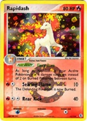 Rapidash - 13/112 - Rare - Reverse Holo