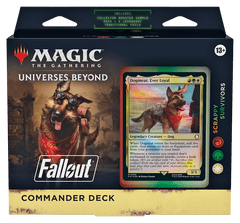 MTG Fallout Commander Deck - Scrappy Survivors