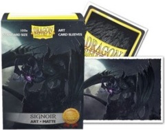 Dragon Shield Matte Art Standard-Size Sleeves - Signoir - 100ct