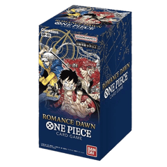 JAPANESE One Piece OP-01 Romance Dawn Booster Box