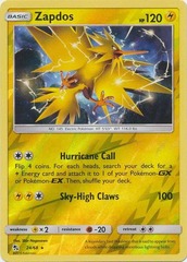 Zapdos - 24/68 - Reverse Holo