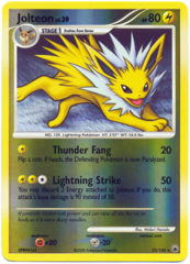 Jolteon - 23/100 - Rare - Reverse Holo