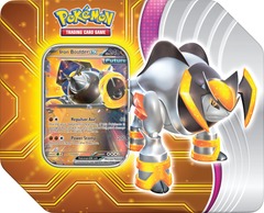 Pokemon Paradox Destinies Tin - Iron Boulder ex