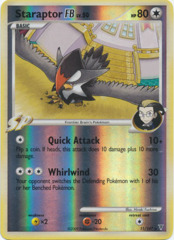 Staraptor [FB] - 11/147 - Rare - Reverse Holo