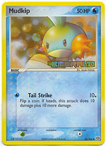 Mudkip - 56/106 - Common - Reverse Holo