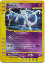 Mewtwo - 20/165 - Holo Rare - Reverse Holo