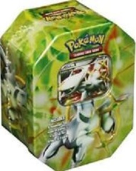 Pokemon Platinum Arceus GREEN Tin SEALED!