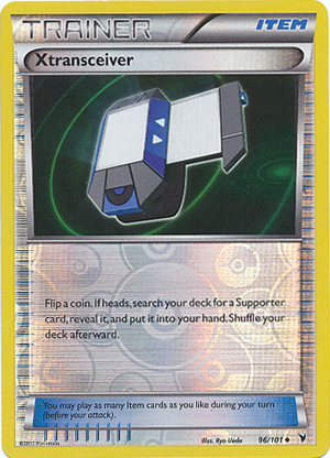 Xtransceiver - 96/101 - Uncommon - Reverse Holo