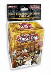 Konami Yu-Gi-Oh! Yugi & Kaiba Quarter Century Deck Box