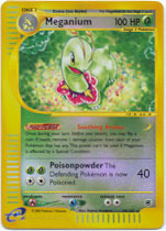 Meganium - 54/165 - Rare - Reverse Holo