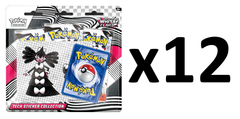 Pokemon SV10.5 White Flare 3-Pack Tech Sticker Collection DISPLAY BOX (12ct) - Gothitelle -- NO REFUNDS OR CANCELLATIONS, ALL SALES ARE FINAL