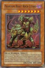 Phantom Beast Rock-Lizard - FOTB-ENSE1 - Super Rare - Limited Edition