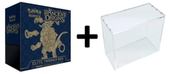MINT Pokemon XY7 Ancient Origins Elite Trainer Box PLUS Acrylic Case Protector