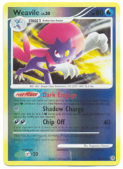 Weavile - 40/132 - Rare - Reverse Holo