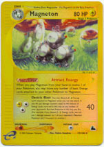 Magneton - 19/144 - Rare - Reverse Holo