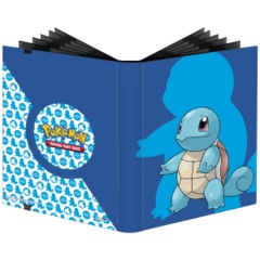 Ultra Pro Pokemon 9-Pocket Pro Binder - Squirtle 2020