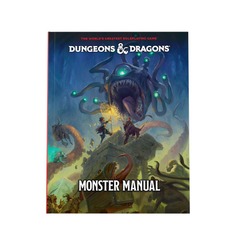 Dungeons & Dragons 5th Edition 2025 Monster Manual