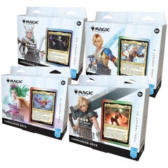 MTG Final Fantasy Collector Commander Decks - Set of 4 Decks