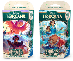 Disney Lorcana Archazia's Island Starter Decks - Set of 2 - AVAILABLE IN-STORE ONLY MARCH 7TH!