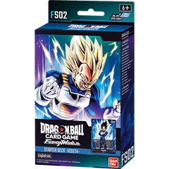 Dragon Ball Super Fusion World FS02 Vegeta Starter Deck