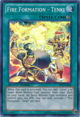 Fire Formation Tenki - Super Rare - FFSE-EN001