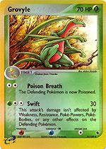 Grovyle - 31/109 - Uncommon - Reverse Holo