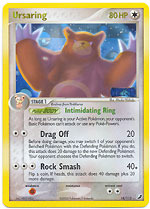 Ursaring - 18/115 - Rare - Reverse Holo