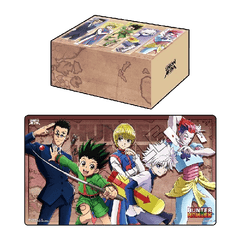 Union Arena HUNTER X HUNTER Playmat & Half Storage Box Set