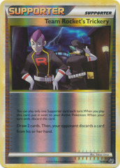 Team Rocket's Trickery - 78/90 - Uncommon - Reverse Holo