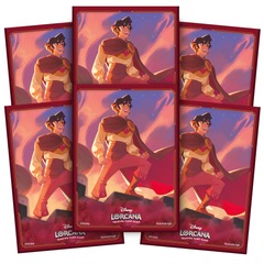 Disney Lorcana: Shimmering Skies Sleeves - Aladdin