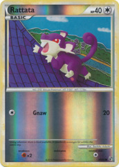 Rattata - 64/90 - Common - Reverse Holo