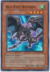 Red Eyes Wyvern Super Rare Holo GX06-EN002